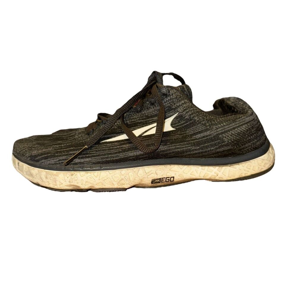 Altra Escalante Running Sneakers Women's Size 8.5 Black Gray Shoes Zero Drop